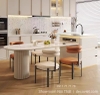 Đảo Bếp Kết Hợp Bàn Ăn Hiện Đại 2638S