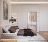 Dự Án Thiết Kế Nhà Phố 1 Phòng Ngủ