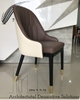 Ghế Ăn Bọc Da 44S