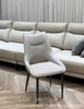 Bộ Bàn Ăn 8 Ghế Mặt Đá Oval 2400S