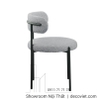 Ghế Ăn Bọc Vải Đẹp 449S
