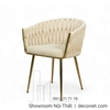 Ghế Ăn Bọc Vải Nhập Khẩu 451S