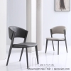 Bộ Bàn Ăn 10 Ghế Hiện Đại 1739S