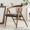 Ghế Ăn Gỗ Đẹp Hiện Đại 604S