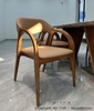 Ghế Ăn Gỗ Bọc Da Nhập Khẩu 578S