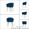 Ghế Ăn Hiện Đại Bọc Vải 453S