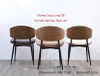Ghế Ăn Gỗ Bọc Da Chân Sắt 537S