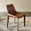 Ghế Bàn Ăn Bọc Da Màu Bò 399S