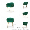 Ghế Bàn Ăn Cao Cấp 454S