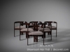 Ghế Bàn Ăn Gỗ Tự Nhiên 473S