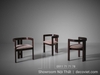 Ghế Bàn Ăn Gỗ Tự Nhiên 473S