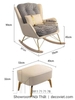 Ghế Bập Bênh Giá Rẻ 3062T
