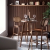 Ghế Bar Chân Gỗ 250T
