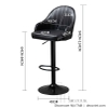 Ghế Bar Chân Sắt 191T