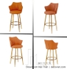 Ghế Bar Có Lưng Tựa 193T