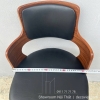 Ghế Bar Lưng Gỗ Bọc Da 262T