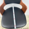 Ghế Bar Lưng Gỗ Bọc Da 262T