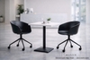 Ghế Cafe Có Bánh Xe 228T