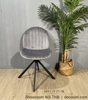 Ghế Cafe Xoay 360 độ 210T