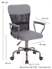 Ghế Nhân Viên Giá Rẻ 306T