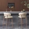 Ghế Quầy Bar Bọc Da 272T
