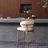 Ghế Quầy Bar Bọc Da 272T