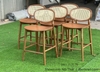 Ghế Bar Chân Gỗ 250T