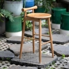Ghế Quầy Bar Gỗ Đẹp 258T