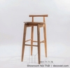 Ghế Quầy Bar Gỗ Đẹp 258T