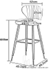 Ghế Quầy Bar Hiện Đại 246T
