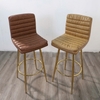 Ghế Quầy Bar Lưng Da 274T