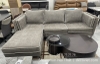 Sofa Góc Bọc Vải 497T