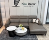 Ghế Sofa Da Bò Thật 969T