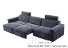 Ghế Sofa Da Thông Minh 1612T