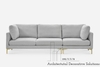 Ghế Sofa Đẹp 2205S