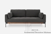 Ghế Sofa Vải 2209S