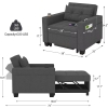 Ghế Sofa Giường Đơn 108T