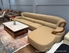 Sofa Gỗ Mun Da Bò Ý Nhập Khẩu 1130T