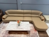 Sofa Gỗ Mun Da Bò Ý Nhập Khẩu 1130T