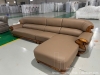 Sofa Gỗ Mun Bọc Da Bò Thật 1053T
