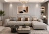 Ghế Sofa Góc Bọc Da 1167T