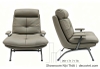 Ghế Thư Giãn Bọc Da 3128T