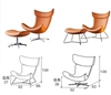 Ghế Xoay Thư Giãn 3040T
