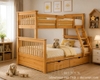 Giường Tầng Giá Rẻ 401T – Vàng