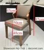 Ghế Ăn Gỗ Bọc Da 488S