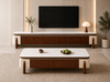 Set Bàn Trà Kệ Tivi Hiện Đại 122T