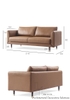 Sofa 2 Chỗ 2104S