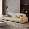 Sofa Băng Bọc Da 2365S