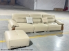 Sofa Băng Bọc Da Nhập Khẩu 1196T
