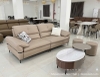 Sofa Băng Hiện Đại Nhập Khẩu 1118T, sofa băng bọc da nhỏ gọn, da bọc mềm mịn